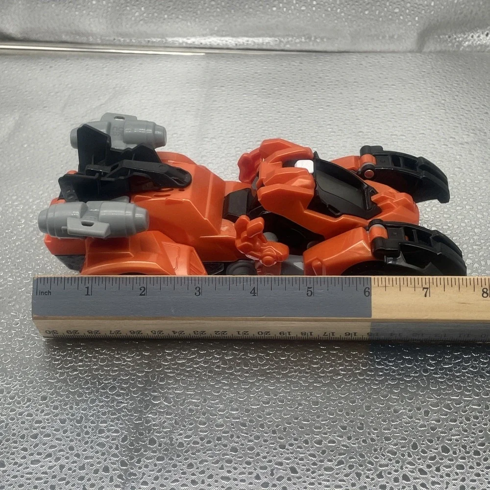 Vtech‎ Switch And Go Dinos Flare T-Rex Race Car Orange Works